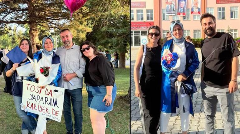 Dede evini restore etti, hayatını böyle değiştirdi Sınavlara tost yaparak çalıştım