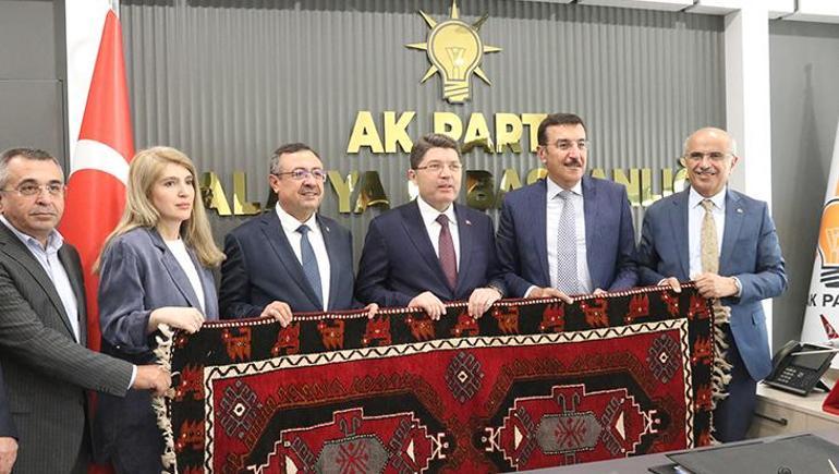 Bakan Tunç: Terörsüz Türkiye ile ülkemizin kalkınmasını daha da hızlandıracağız