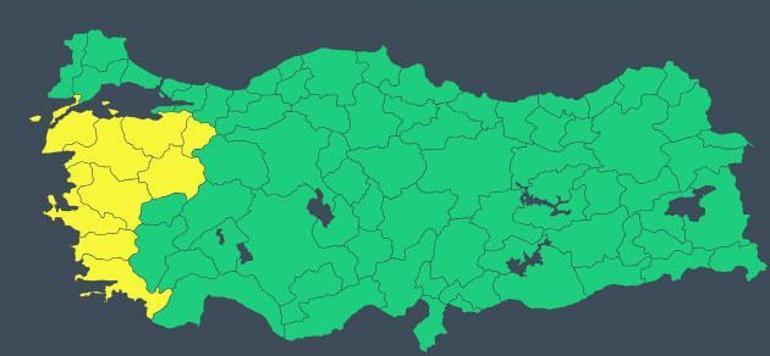 Son dakika... Meteoroloji’den yeni uyarı geldi Serinleyeceğiz: 9 ilde sarı alarm
