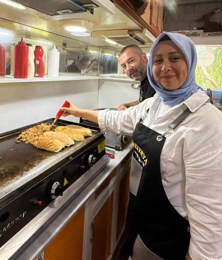Dede evini restore etti, hayatını böyle değiştirdi Sınavlara tost yaparak çalıştım