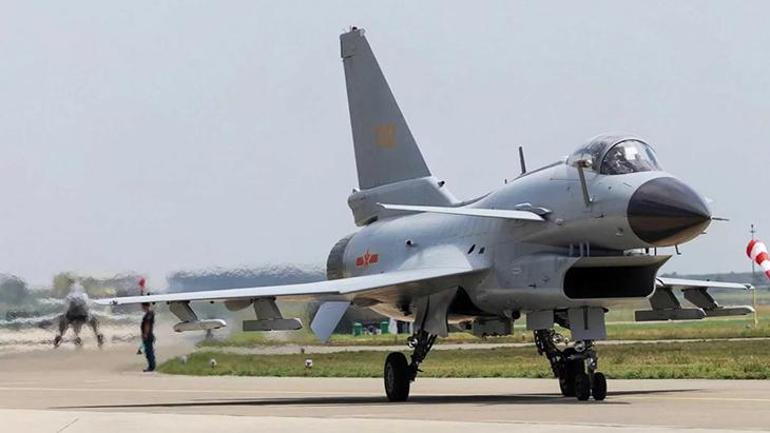 İran gözünü J-10a dikti, Nasırzade Çine uçtu Pes dedirten İsrail benzerliği