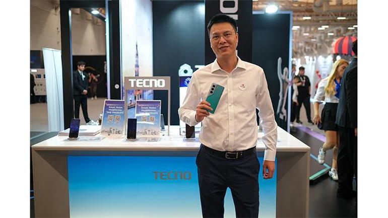 TECNO, en iyi AI Kameralı telefon CAMON 40 serisini, dünyanın en ince telefonu SPARK Slimi ve çığır açan AIoT ekosistemini ilk kez Türkiyeye getirdi