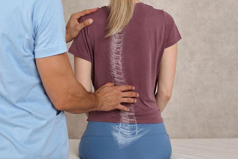 He went to the doctor thinking he had a herniated disc, but he found out he had scoliosis. Early diagnosis is the most powerful weapon.