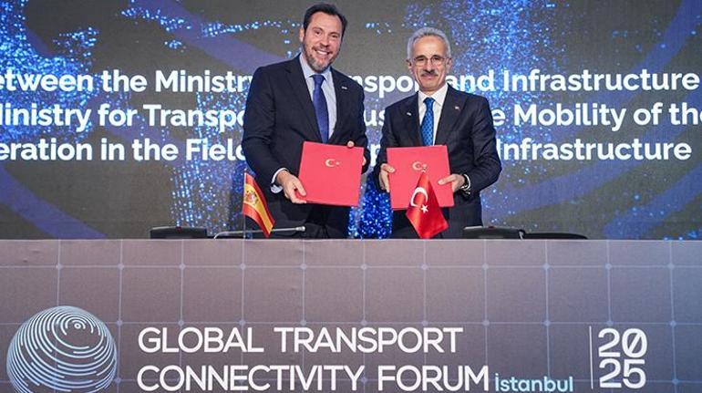 Türkiye ile İspanya arasında ulaştırma ve altyapı alanında işbirliği