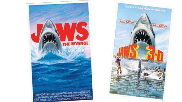 Hollywood’un çenesini düşüren film: Jaws