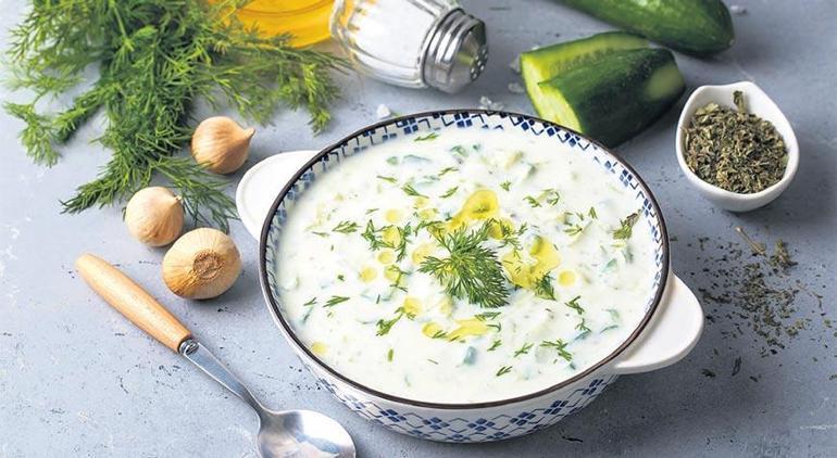Limon, nane ve yoğurtla ferahlık peşinde