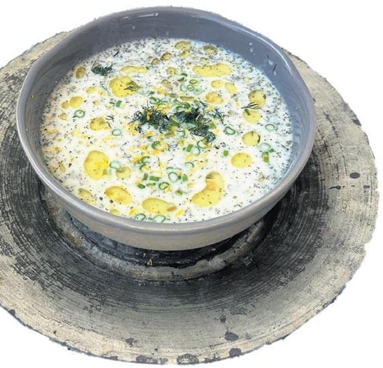 Limon, nane ve yoğurtla ferahlık peşinde