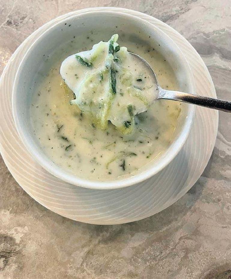 Limon, nane ve yoğurtla ferahlık peşinde