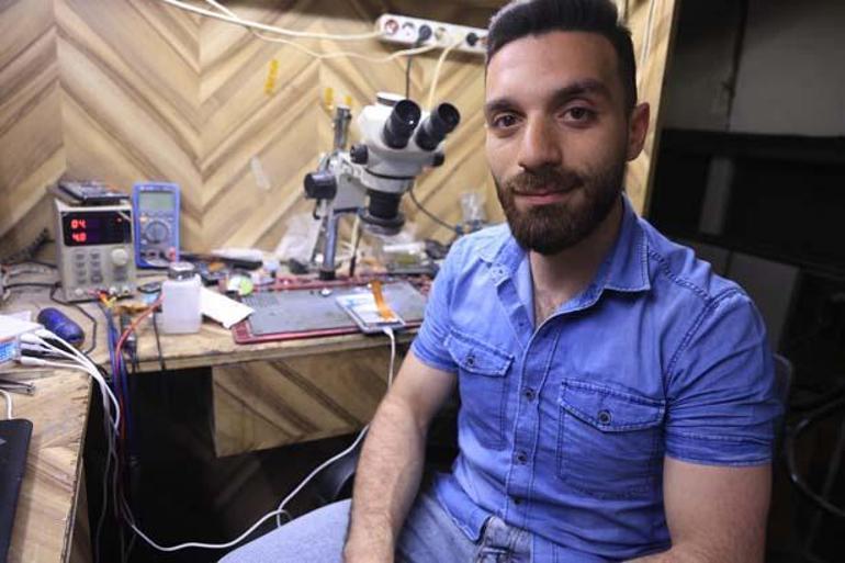 Tamire getirilen telefonla kabusu yaşadı: Böyle olaylar yılda 2 defa başıma geliyor