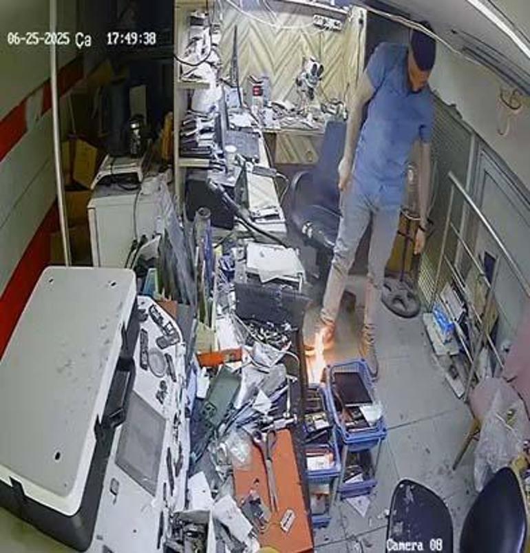 Tamire getirilen telefonla kabusu yaşadı: Böyle olaylar yılda 2 defa başıma geliyor