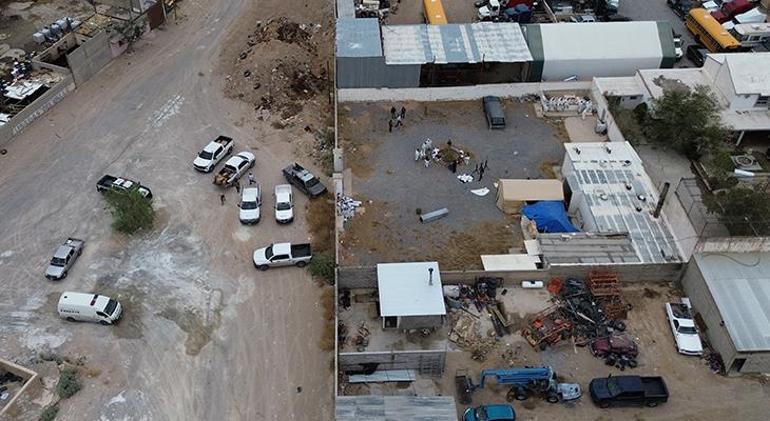 Mahalle sakinleri fark etti: Cenaze aracından 60 tane mumyalanmış ceset çıktı