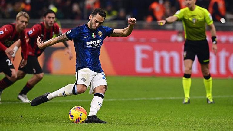 Hakan Çalhanoğlundan Intere Galatasaray resti Bırakın evime gideyim