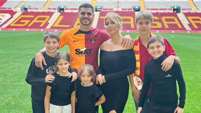 Wanda Naradan 10 saatlik kriz Galatasarayda Icardinin Türkiyeye dönüş planı değişti