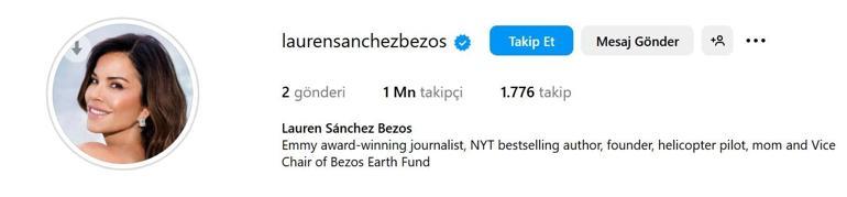 Jeff Bezos ve Lauren Sanchez evlendi Hiç beklemeden soyadını değiştirdi