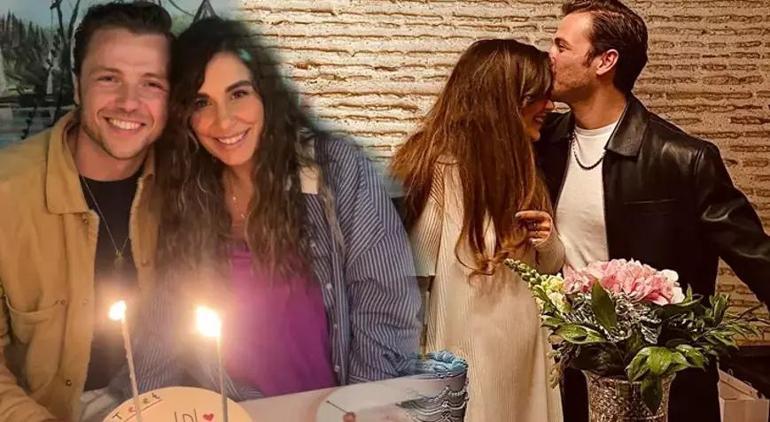 Doğum öncesi romantik kutlama Zeynep Mayruk Bir ömür notuyla paylaştı