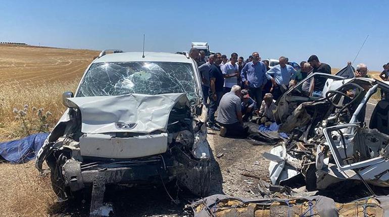 Adıyamanda feci kaza 4 kişi öldü, 1 kişi yaralandı
