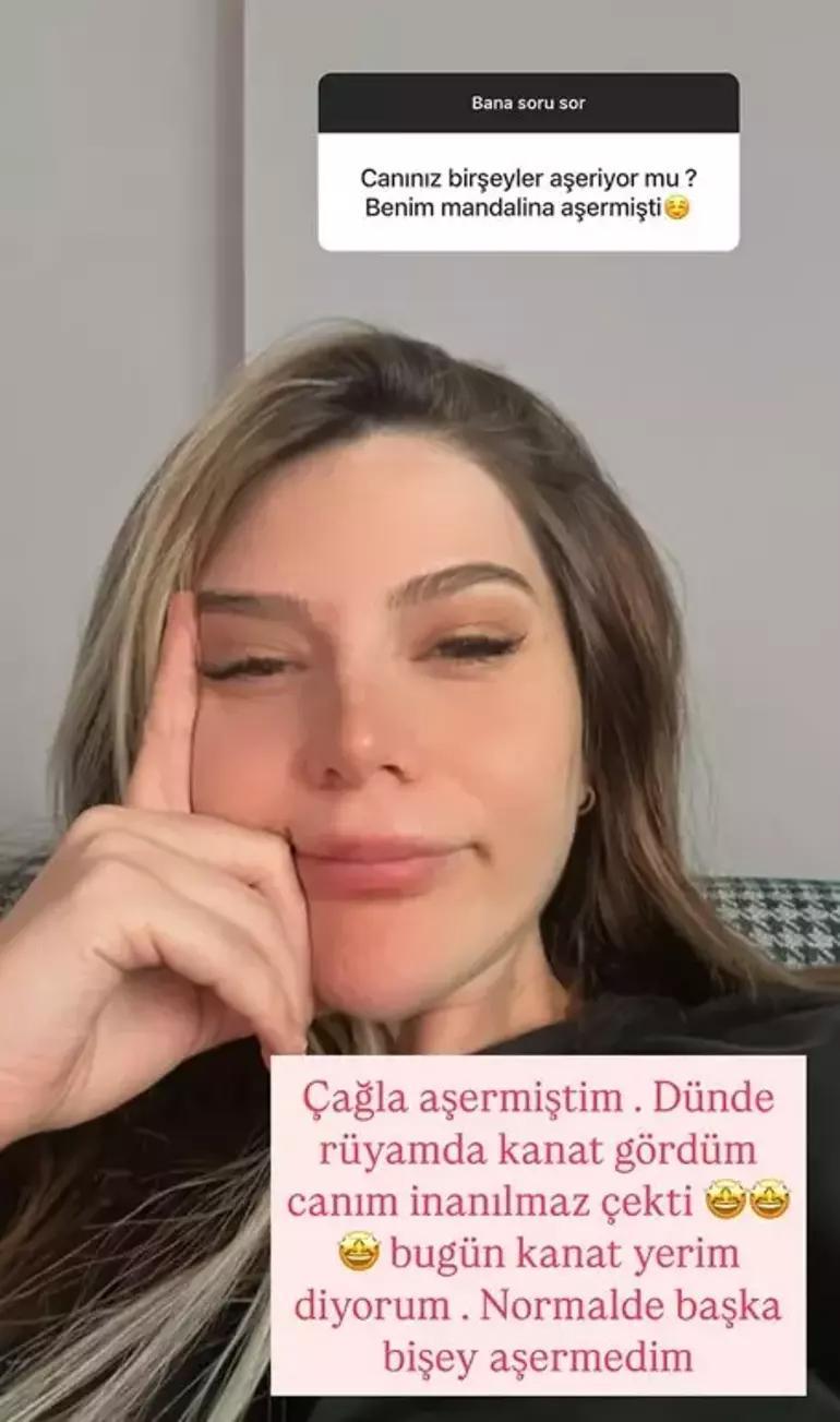 Survivor İlayda Şeker anne olmak için gün sayıyor Karnı burnunda yeni pozunu paylaştı