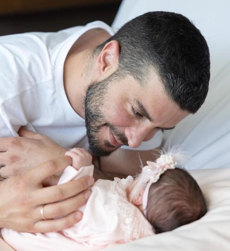 Berk Oktaydan kızı Mira Milena ile yeni paylaşım Tek gerçek