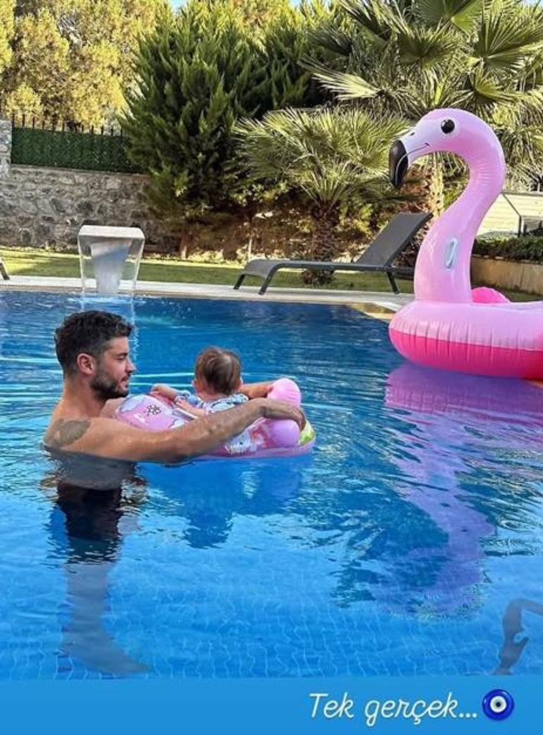Berk Oktaydan kızı Mira Milena ile yeni paylaşım Tek gerçek