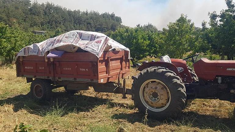 685ff8b7e9347e6b90df4ef2 Orman yangınlarından riskli 3 bölge! Alevler hızla ilerliyor, köyler boşaltıldı!