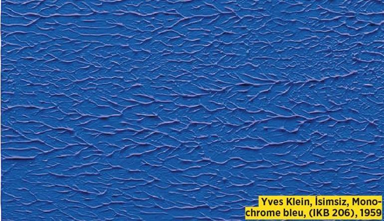 Yves Klein ile Sâmi Efendi