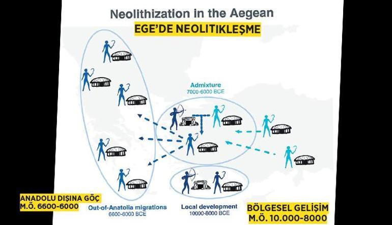 ‘Anadolu çiftçisi’ 9000 yıl önce Ege’de doğdu