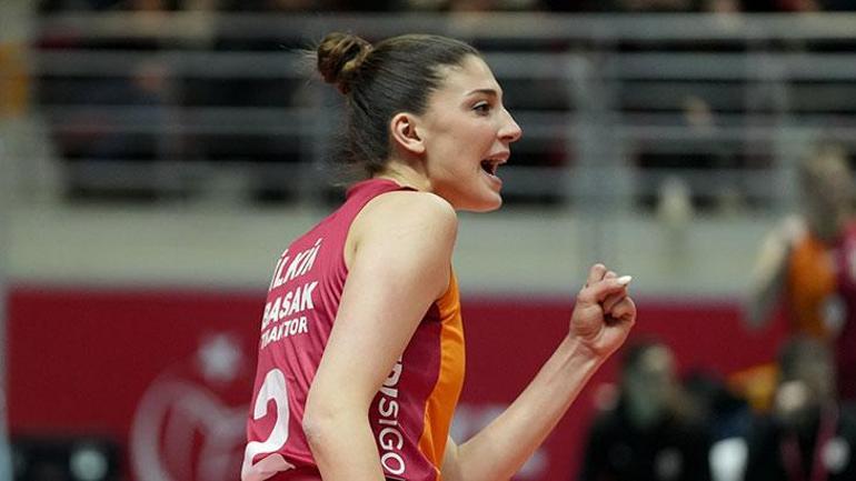 Galatasaray voleybolda bombayı patlattı Transfer kesinleşti