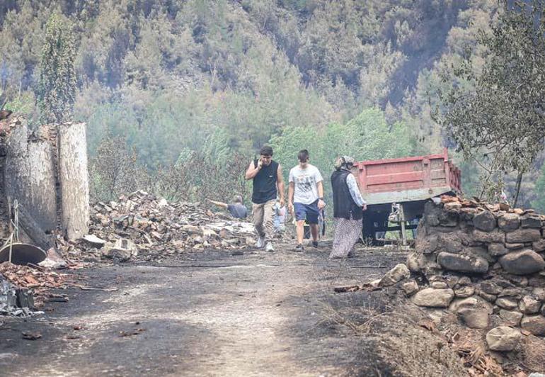 Bakan Kurum paylaştı İşte Bilecikteki yangının bilançosu