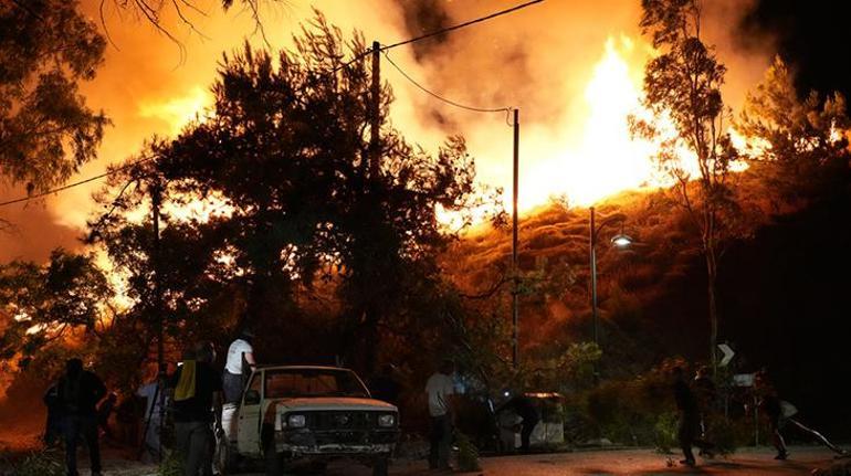 Avrupa kırmızı alarmda Sıcaklıklar rekor kırıyor, eriyen asfaltlar, seller... Isı Kubbesi fenomeni nedir