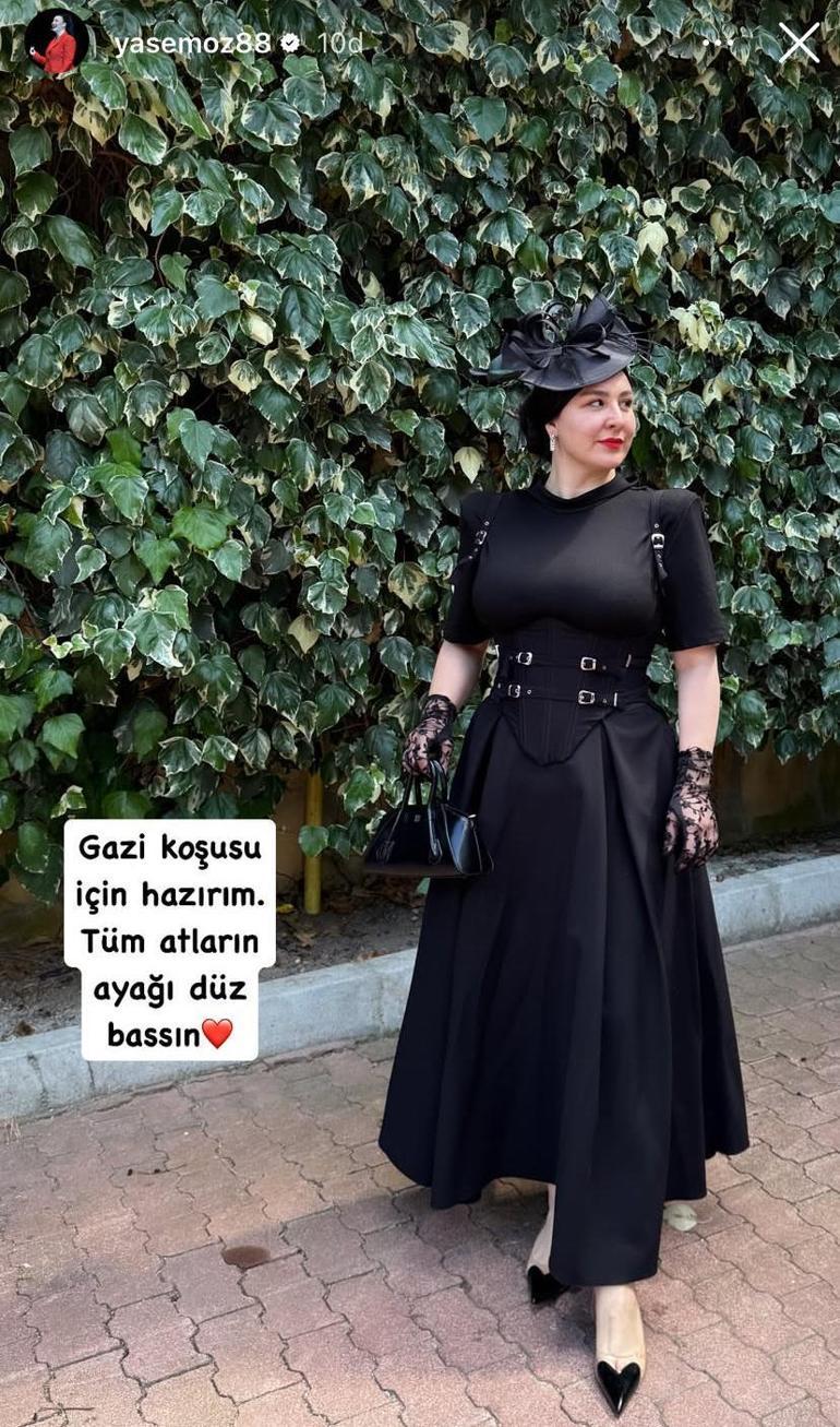 Gazi Koşusuna ünlü isimler akın etti Kombinleri damga vurdu