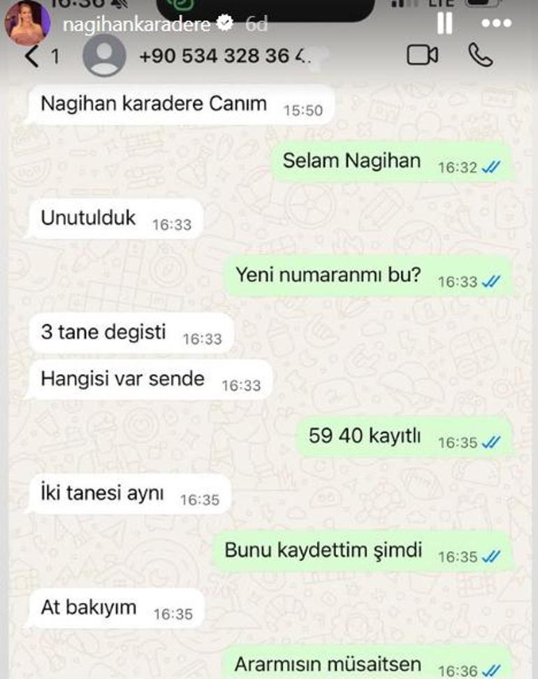 Survivor Nagihan Karadere takipçilerini uyardı: Bu mesajlara inanmayın