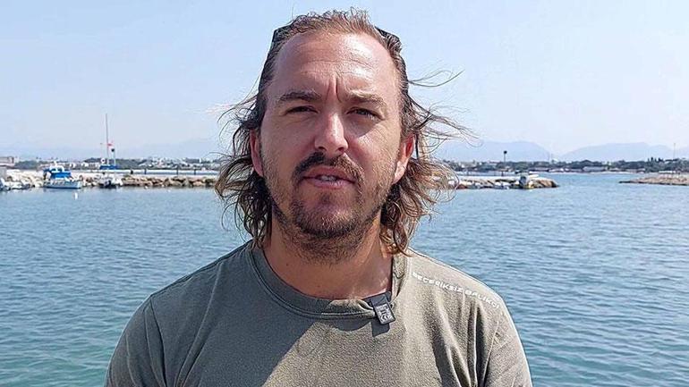 Amatör balıkçılar denizin ortasında şoke oldu İlk defa görüldü: Tam 20 metrelik dev