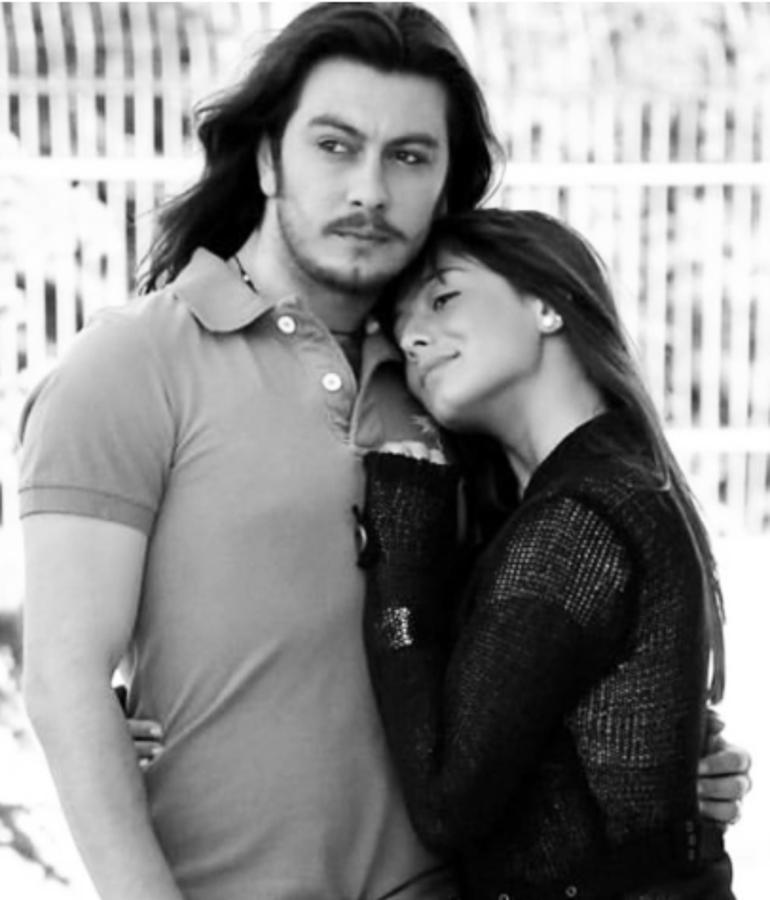 Merve Sevi doğum gününde Barış Akarsuyu unutmadı