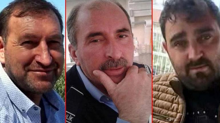 Erzurumda taş ocağındaki göçükte ölen 3 işçi son yolculuğuna uğurlandı