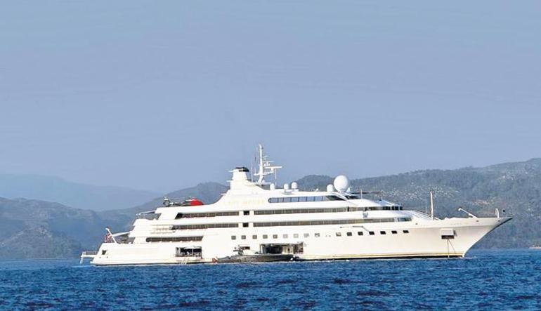 Salinas’ı Marmaris’te ağırladı
