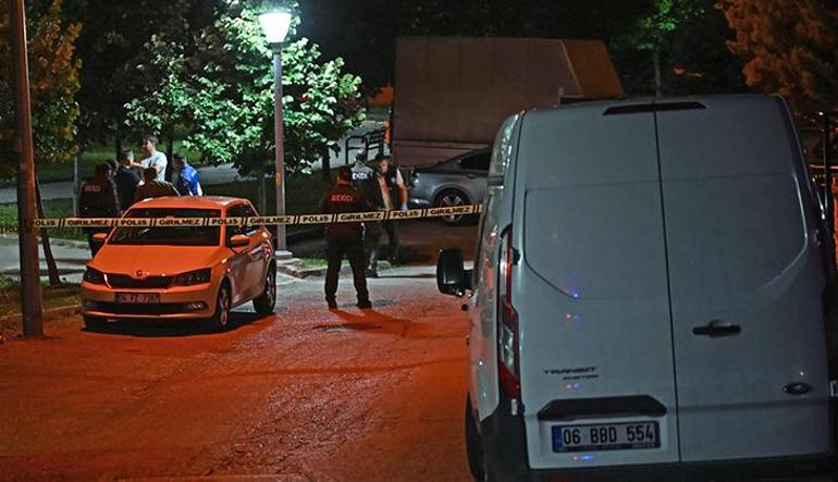 Ankarada kız isteme kavgası 1 polis memuru ağır yaralandı