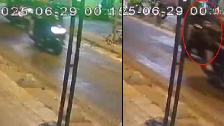 İki kardeş dehşet saçtı Motosikletle gelip evi taradılar