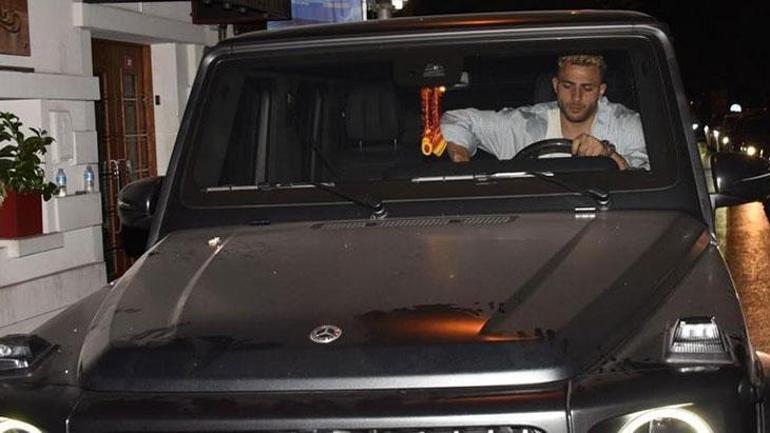 Galatasaraylı Barış Alper Yılmazın çapkınlık gecesi