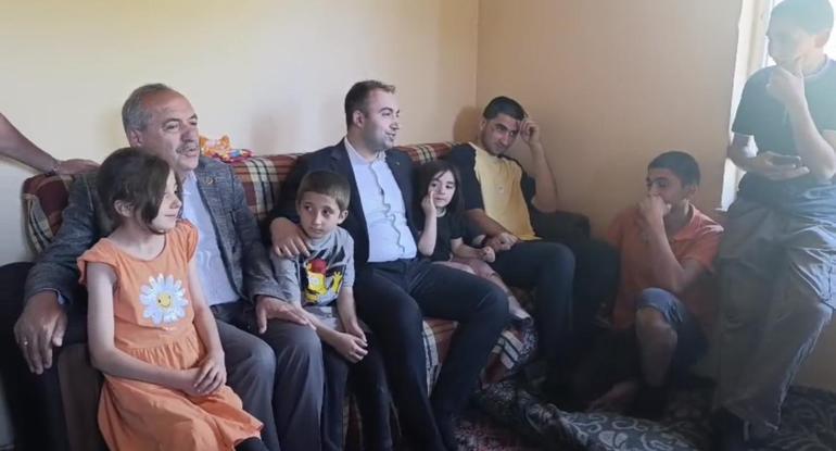 27 yıllık evli çiftin bir bebekleri daha doğdu: Kaymakam: Adeta Aile Yılı’na damga vurdular