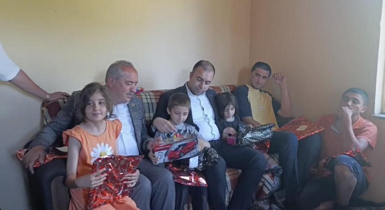 27 yıllık evli çiftin bir bebekleri daha doğdu: Kaymakam: Adeta Aile Yılı’na damga vurdular