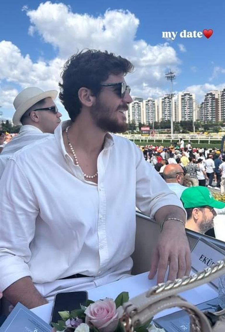 Romantik paylaşım Survivor Yiğit Poyrazın sevgilisi Yasmin Erbil aşka geldi