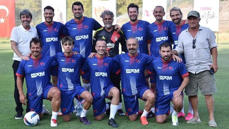 Açılışa Fatih Terim-Volkan Demirel diyaloğu damga vurdu Hocam bunların çirkefliği