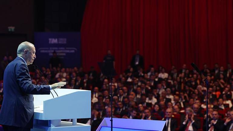 Cumhurbaşkanı Erdoğan: Dünyada satılan her 3 İHAdan 2sini Türk firmaları üretiyor