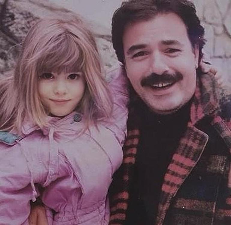Ferdi Tayfuru daha önce hiç böyle görmediniz Kızı ilk defa paylaştı