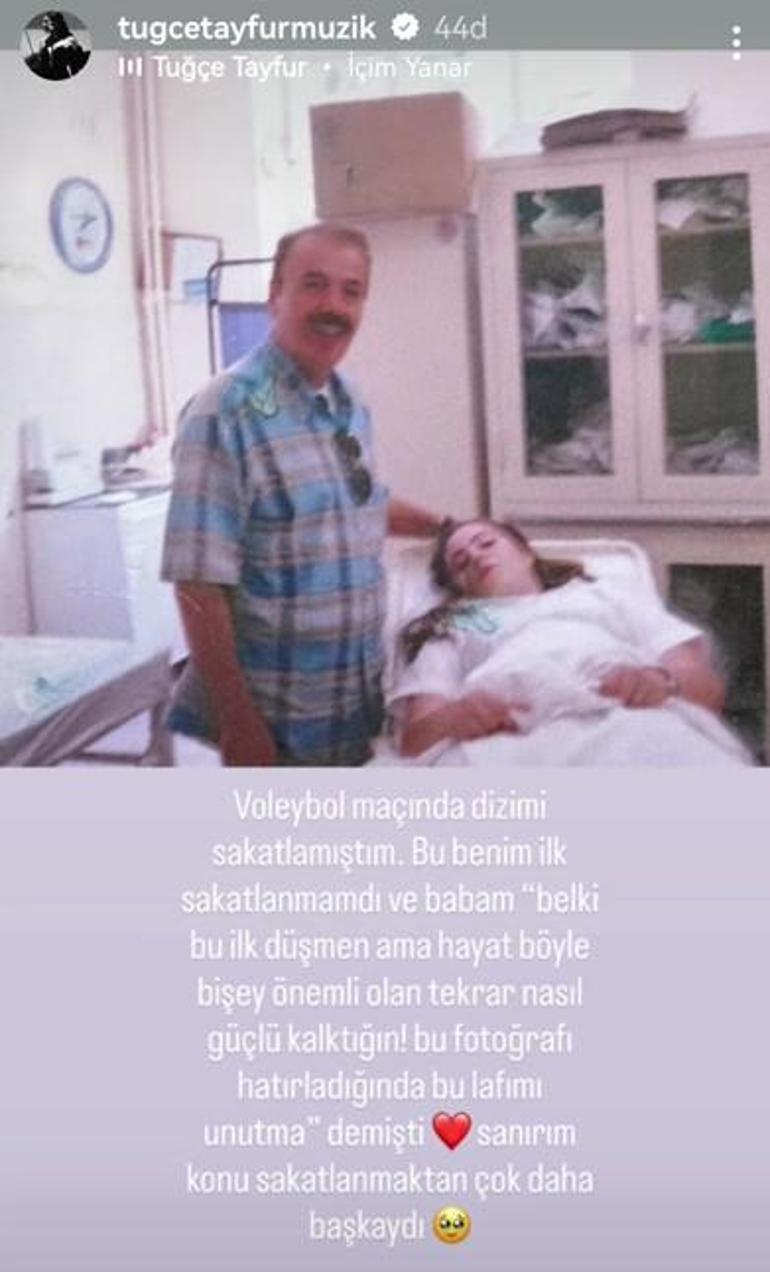 Ferdi Tayfuru daha önce hiç böyle görmediniz Kızı ilk defa paylaştı
