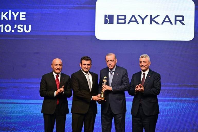 TİM İhracatın Şampiyonları Ödül Töreni gerçekleştirildi