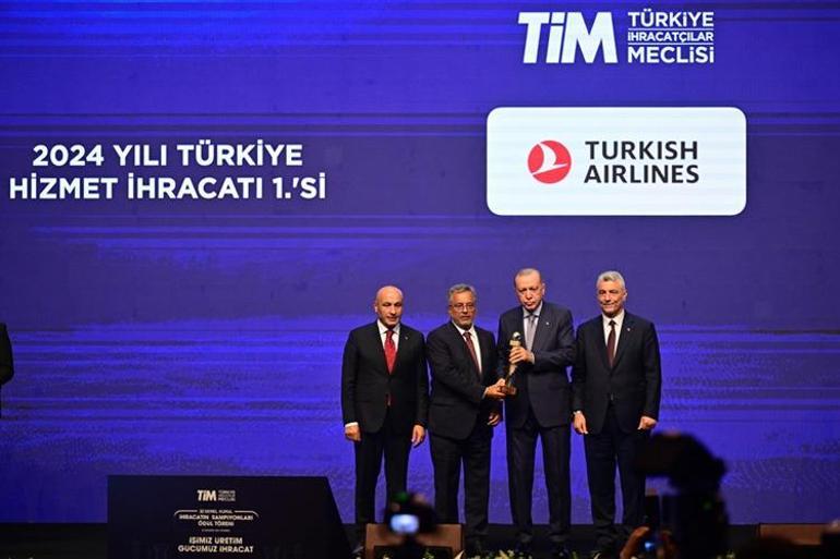 TİM İhracatın Şampiyonları Ödül Töreni gerçekleştirildi