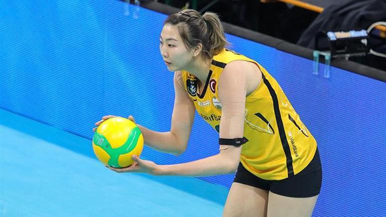 Fenerbahçeye Orrodan sonra bir transfer daha VakıfBankın eski yıldızı Evet dedi