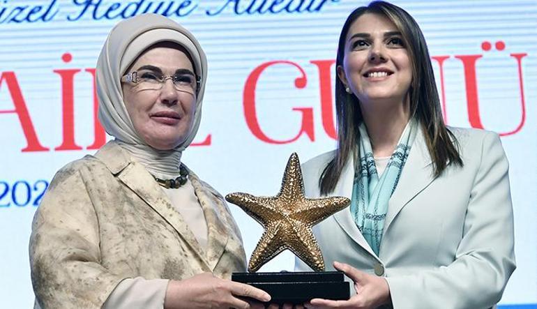 Emine Erdoğan: Dünyanın bütün çocukları, insanlık ailesinin öz evlatlarıdır