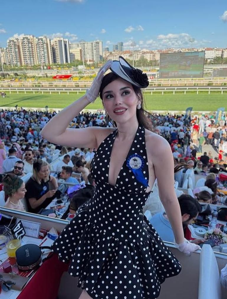 Kim ne giydi Gazi’de dört nala şıklık yarışı